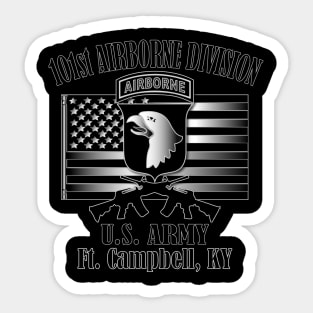 101st Airborne Division- Ft Campbell, KY Sticker